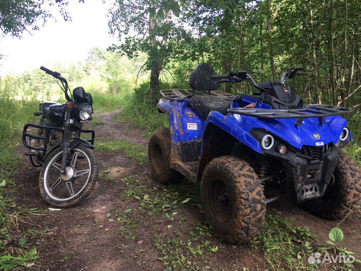 Racer GS 110 кубов