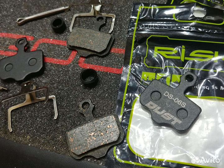 Усиленные колодки с медью Kugoo g-booster M5 sport