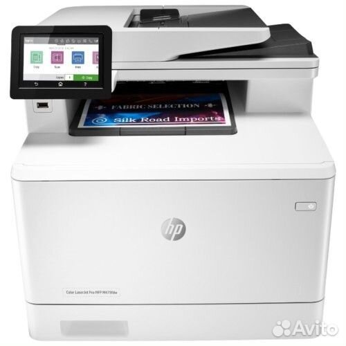 Цветной мфу Hp Color LaserJet Pro MFP M479fdw