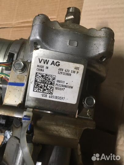 Колонка рулевая Volkswagen polo