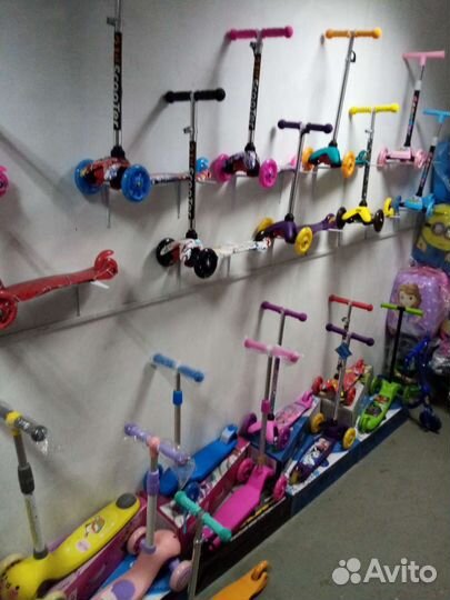 Самокаты детские новые в ассортименте