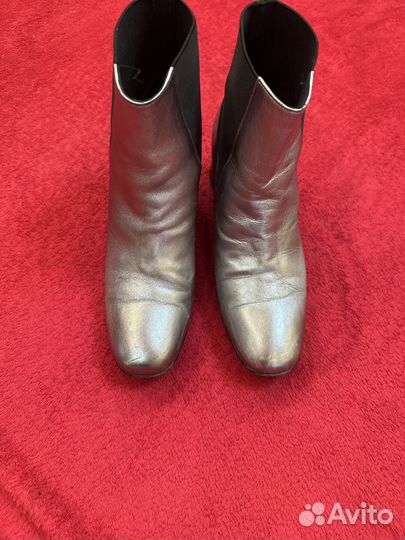 Полусапоги нат.кожа, Португалия