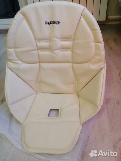 Чехол из эко-кожи для стульчика peg-perego tatamia