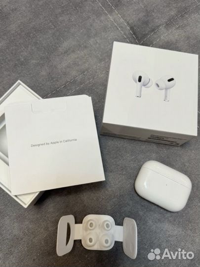 Беспроводные наушники apple airpods pro