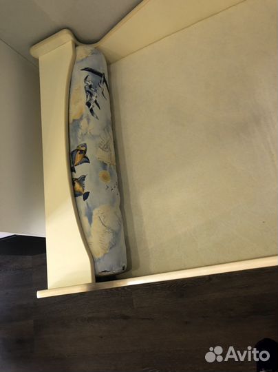 Детская кровать машина с матрасом