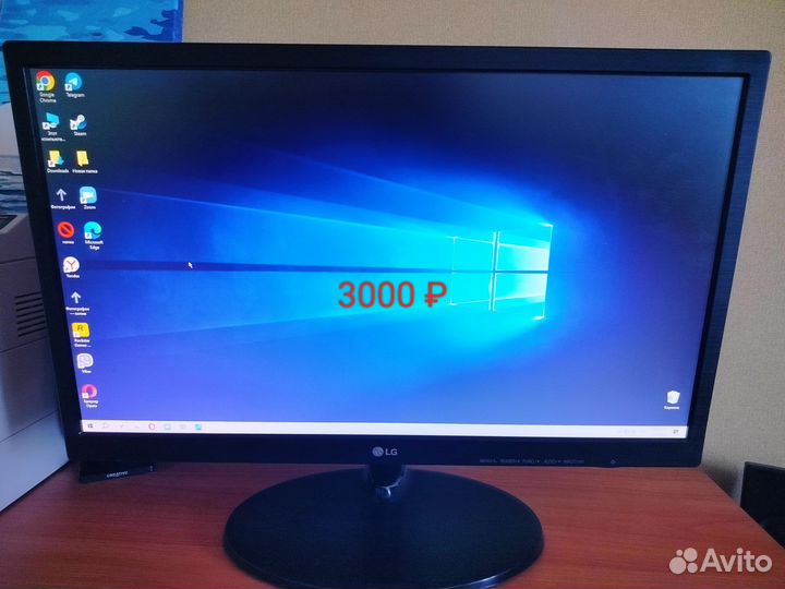 Мониторы LG, Acer