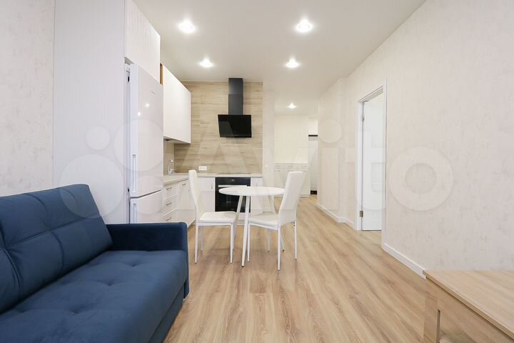 2-к. квартира, 57 м², 15/20 эт.