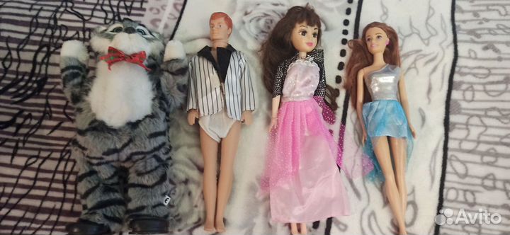 Мягкие игрушки, куклы