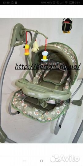 Детская качелька