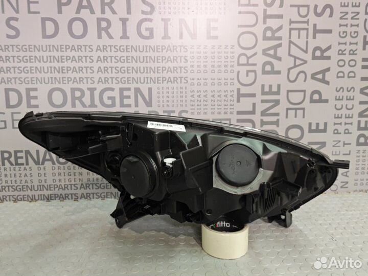 Фара левая Renault Kaptur