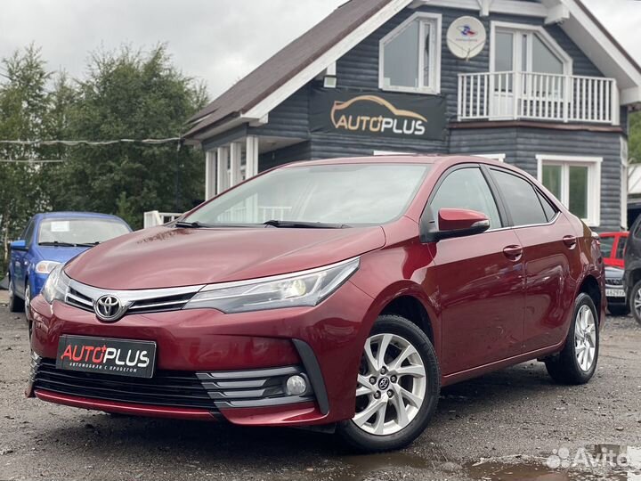 Toyota Corolla 1.6 CVT, 2017, 132 000 км