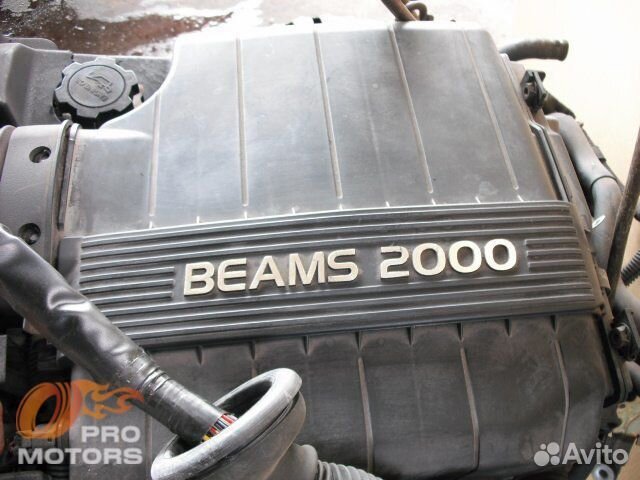 Двигатель 1G-FE 2.0 Beams Бимс GXS12