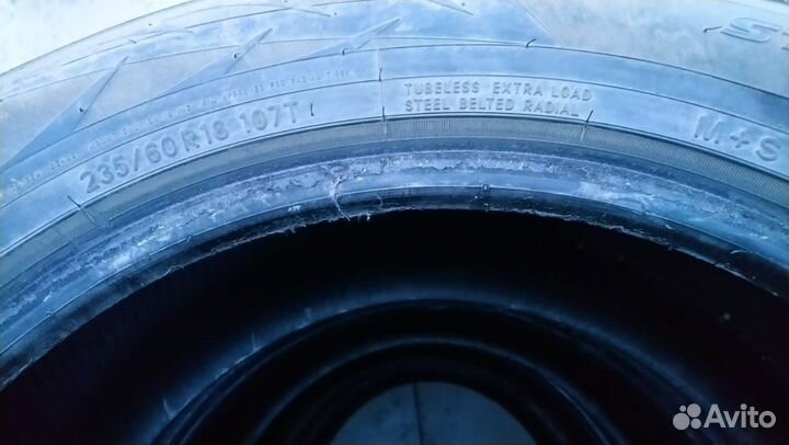 Toyo Observe G3 235/60 R18 107T