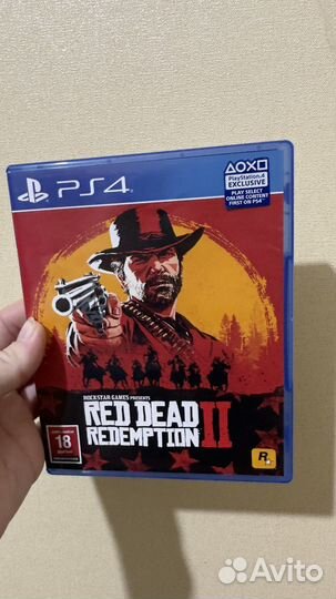 RED dead redemptipn 2
