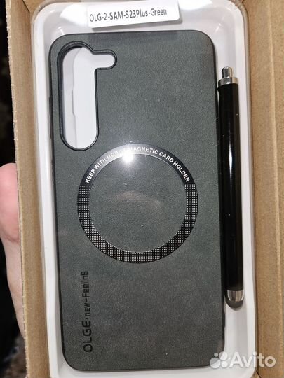 Чехол MagSafe для Samsung Galaxy S23 Plus