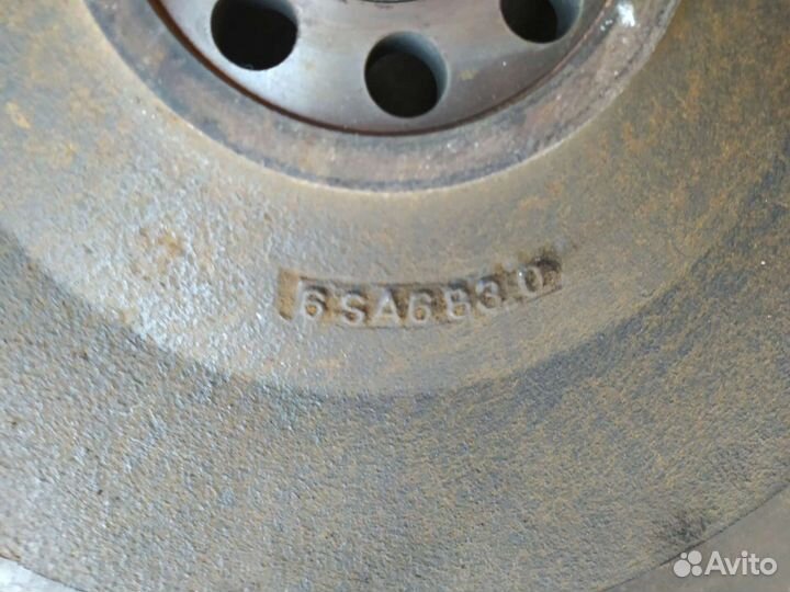 Маховик isuzu elf n-серии б/у
