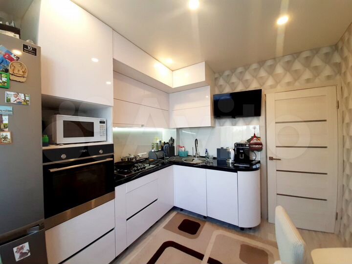 3-к. квартира, 66,4 м², 5/9 эт.