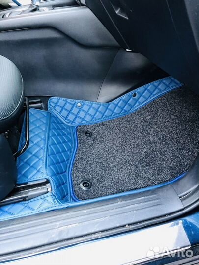 Коврики 3D Индивидуальный дизайн на все авто