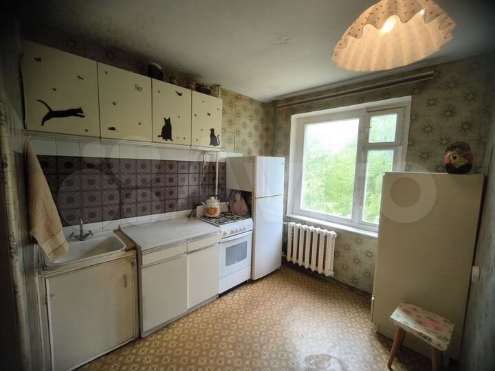 2-к. квартира, 47 м², 3/5 эт.