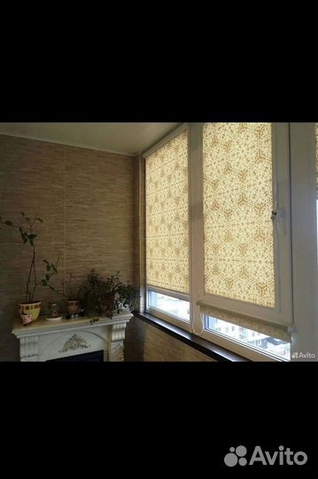 Жалюзи и рулонные шторы