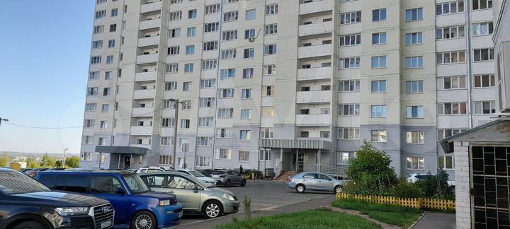 1-к. квартира, 39,3 м², 6/17 эт.