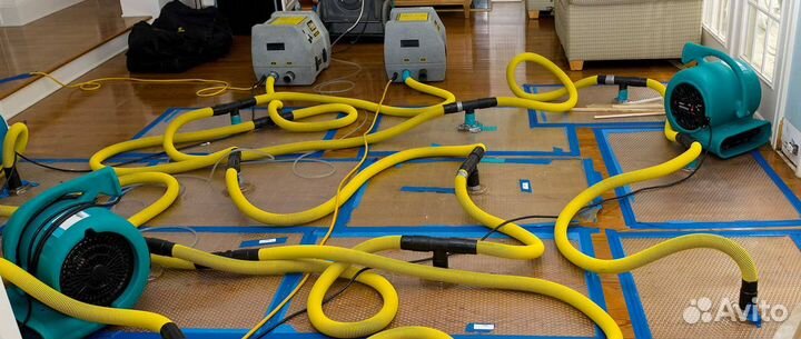 Уборка после потопа