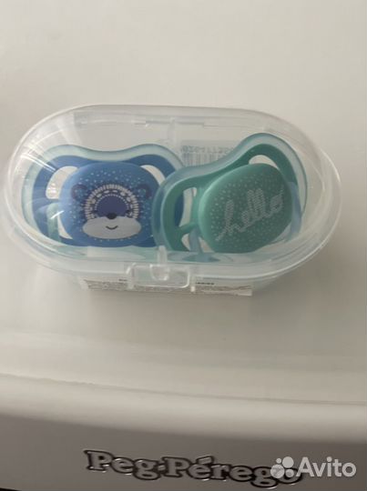 Пустышки Avent (6-18мес)