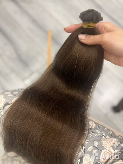 Волосы для наращивания 55+ см