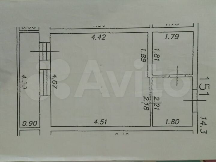 Квартира-студия, 28 м², 12/22 эт.