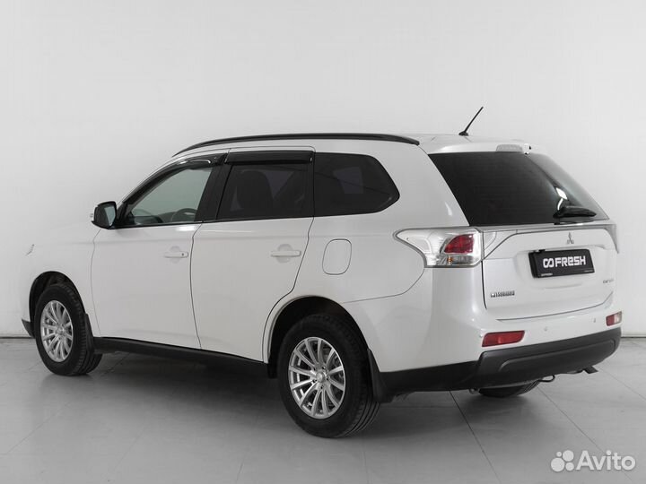 Mitsubishi Outlander 2.0 CVT, 2012, 84 550 км
