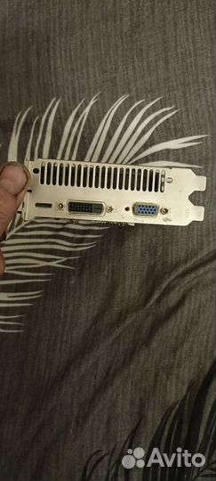 Видеокарта gtx 750