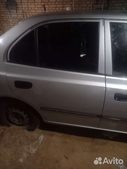 Двери hyundai акцент бу