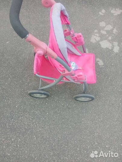 Коляска кукольная