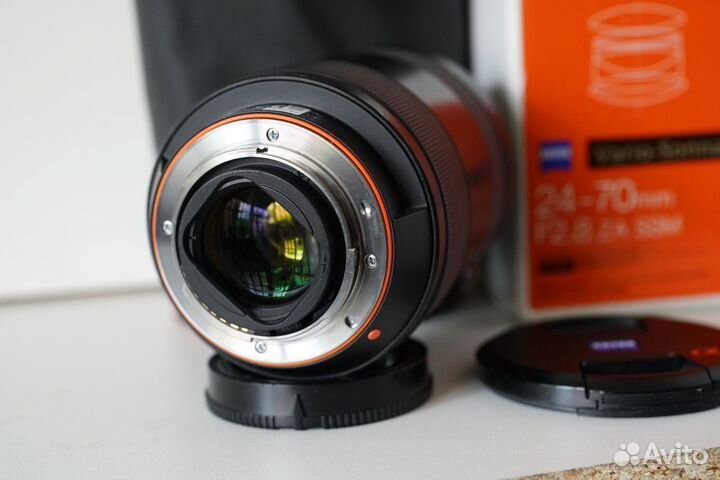 Обьектив для полного кадра для sony vario-sonnar T