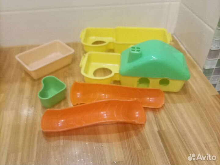 Клетка для грызунов бу