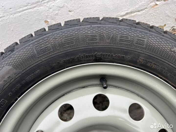 Колеса зимние 185/60 R-14 на ваз