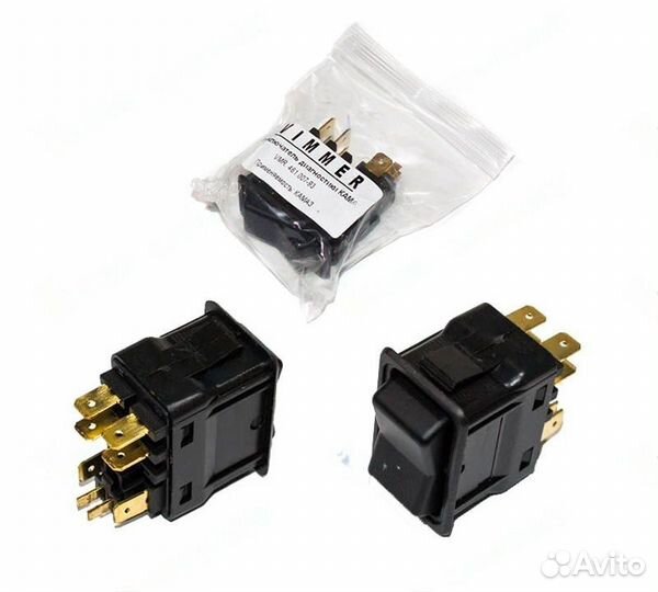 Выключатель диагностики газ, УАЗ, камаз vimmer