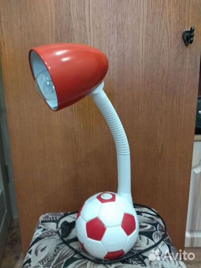 Лампа настольная детская