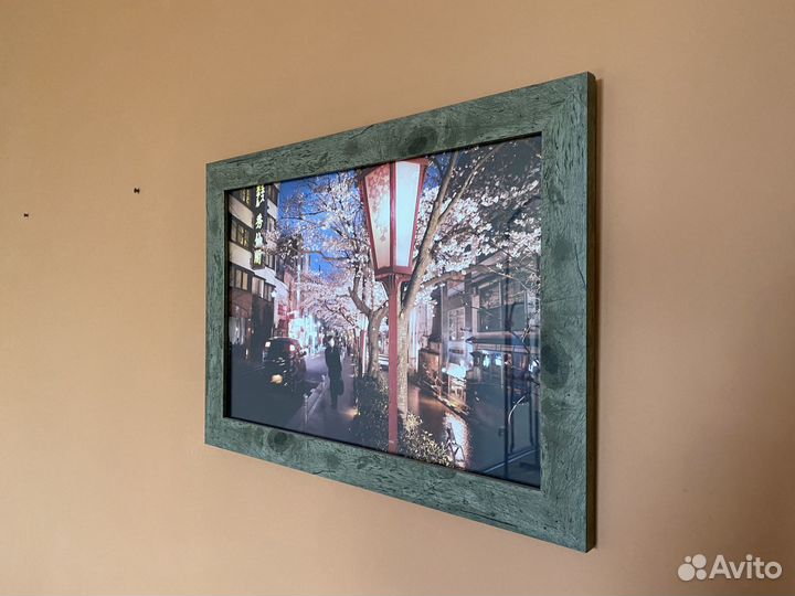 Фоторамка из багета