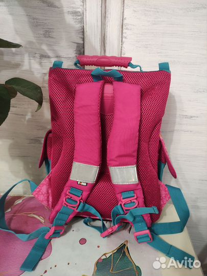 Рюкзак школьный ортопедический для девочки