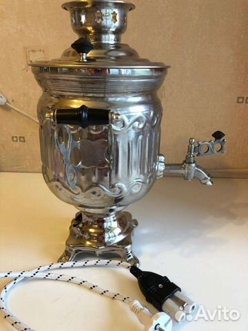 Самовар электрический времен СССР