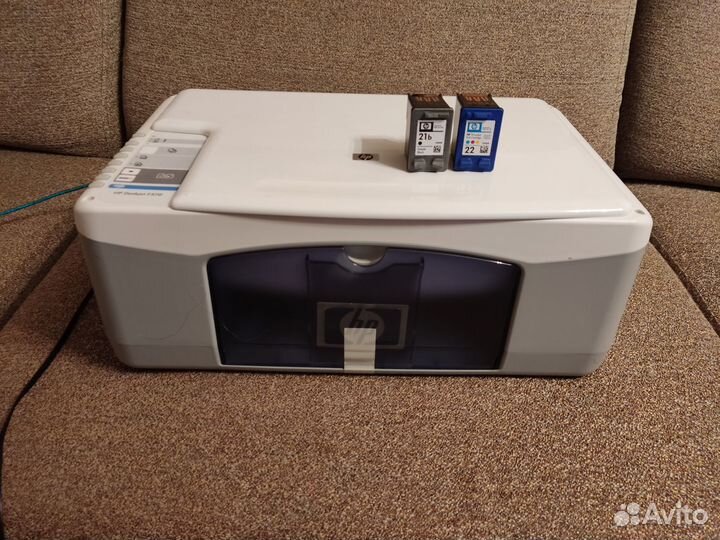 Мфу струйное HP DeskJet F370