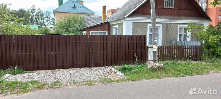 Забор, ворота, калитка