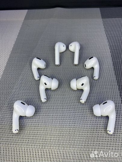 Airpods правый, левый, кейс 2/3/pro оригинал