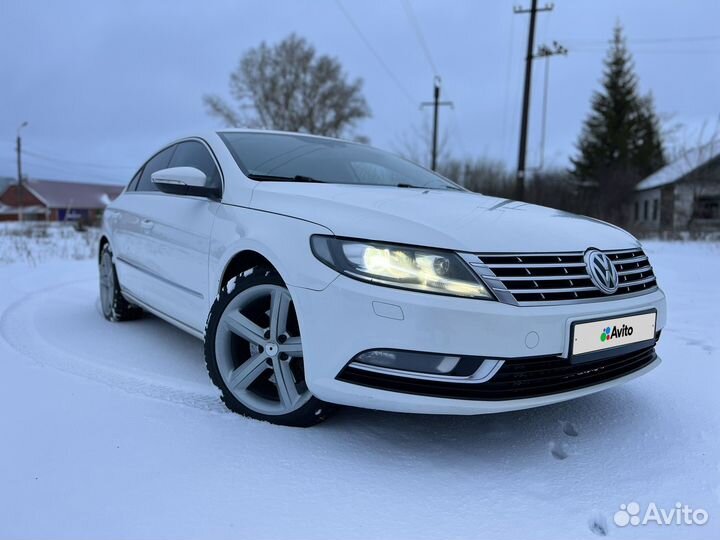 Volkswagen Passat CC 1.8 AMT, 2013, 190 000 км