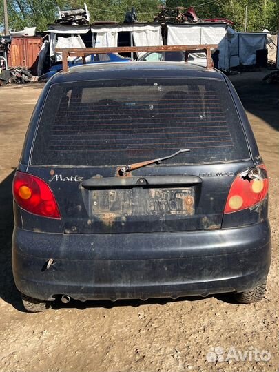 В разборе daewoo matiz 0.8