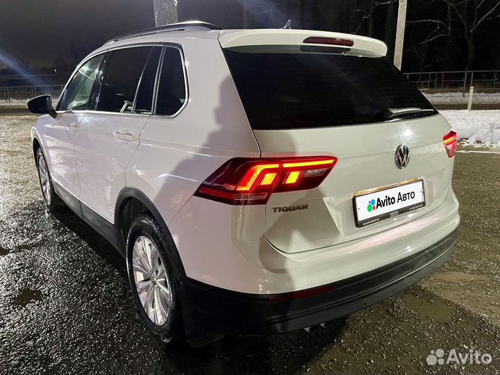 Volkswagen Tiguan 1.4 AMT, 2020, 57 500 км