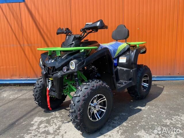 Квадроцикл Linhai - Mikilon Hammer 200cc купить во Владивостоке ...