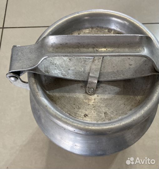 Фляга алюминиевая 10л