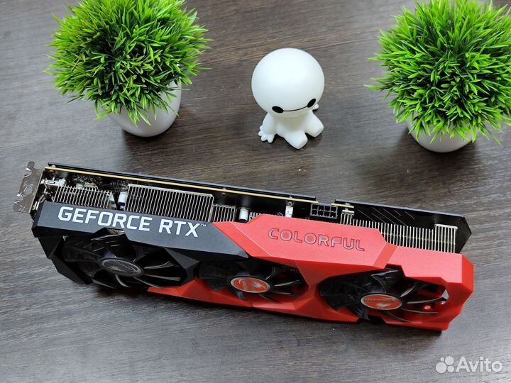 Видеокарта Colorful GeForce RTX3060 12GB Battle-Ax